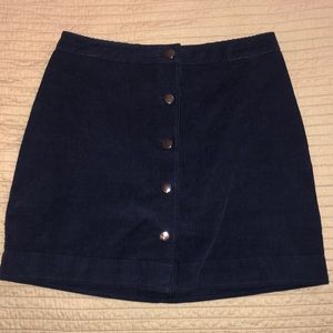 Old Navy corduroy Mini Skirt